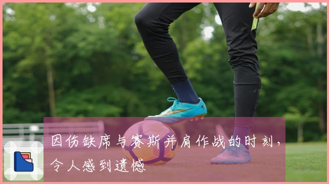 因伤缺席与赛斯并肩作战的时刻，令人感到遗憾