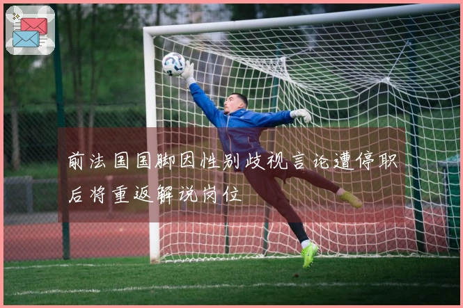 前法国国脚因性别歧视言论遭停职后将重返解说岗位