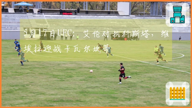 5月17日UFC：艾伦对抗科斯塔，维埃拉迎战卡瓦尔坎蒂